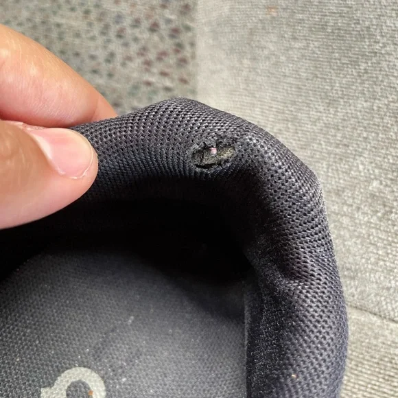 On Running Black and White Athletic Shoes - Picture 8 of 8